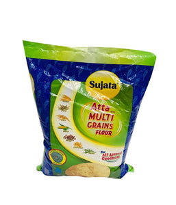 SUJATA - Atta with Multigrain Flour - 4Lb - Daily Fresh Grocery