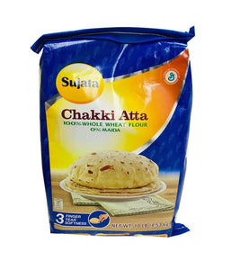 Sujata - Chakki Atta - 10Lbs - Daily Fresh Grocery
