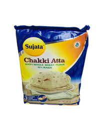 SUJATA-Chakki Atta - 20Lbs - Daily Fresh Grocery