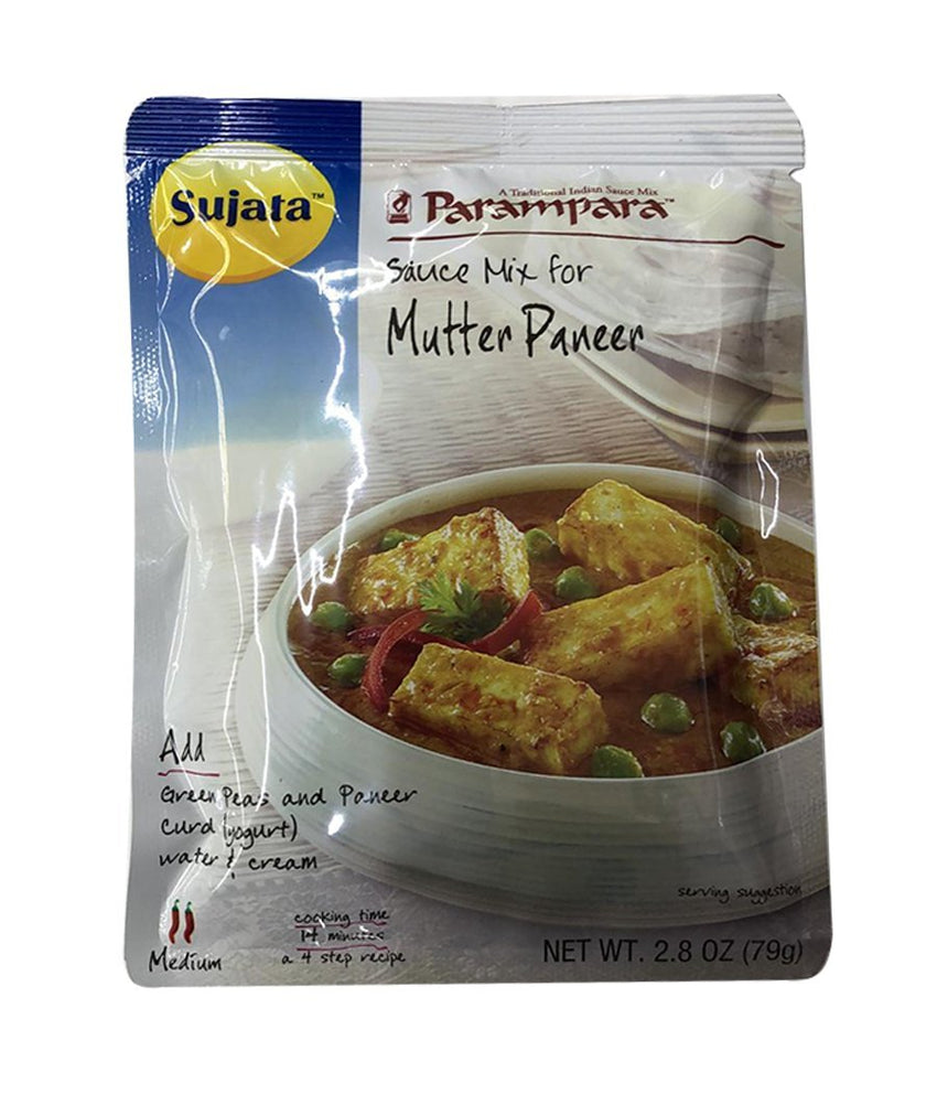 Sujata parampara Mutter Paneer - 79gm - Daily Fresh Grocery