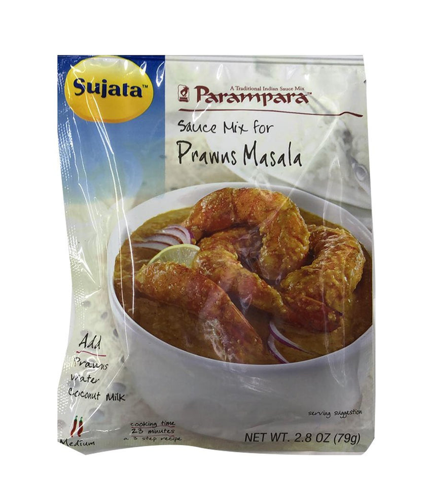 Sujata Parampara Prawns Masala - 79gm - Daily Fresh Grocery