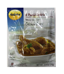 Sujata Parampara Sauce Mix Chicken Curry - 79gm - Daily Fresh Grocery
