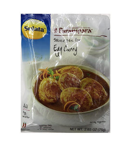 Sujata Parampara Sauce Mix Egg Curry - 75gm - Daily Fresh Grocery
