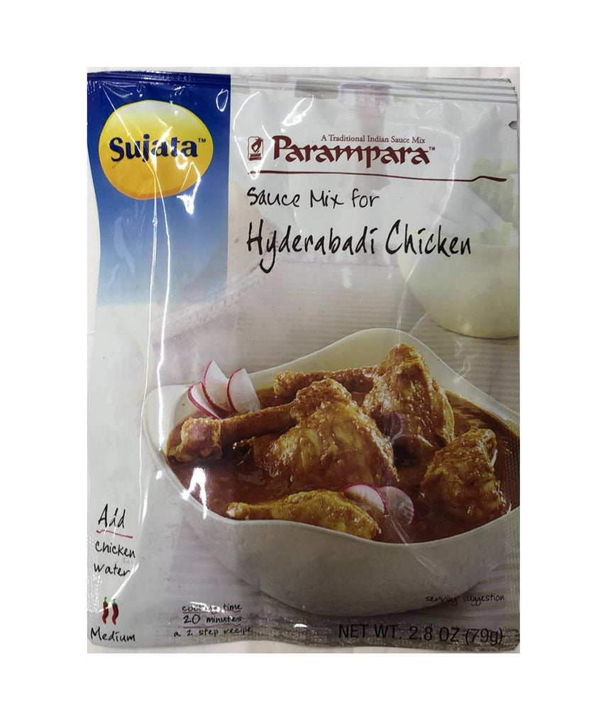 Sujata Parampara Sauce Mix Hyderabadi Chicken - 79gm - Daily Fresh Grocery