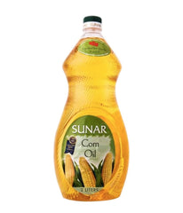 Sunar Corn Oil - 2 Ltr - Daily Fresh Grocery
