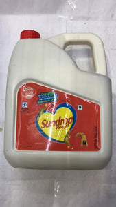 Sundrop Heart Vegetable Oil - 5 Ltr - Daily Fresh Grocery