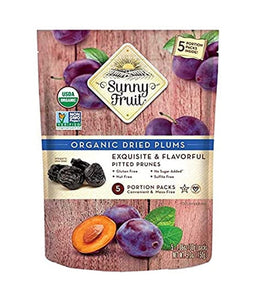 Sunny Fruit Organic Dried Plums - 150 Gm - Daily Fresh Grocery