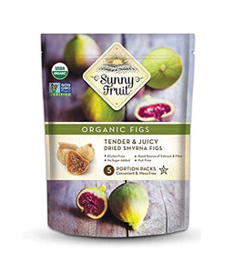 Sunny Fruit Organic Figs - 250 Gm - Daily Fresh Grocery