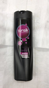 Sunsilk Stunning Black Shine Shampoo - 340 ml - Daily Fresh Grocery