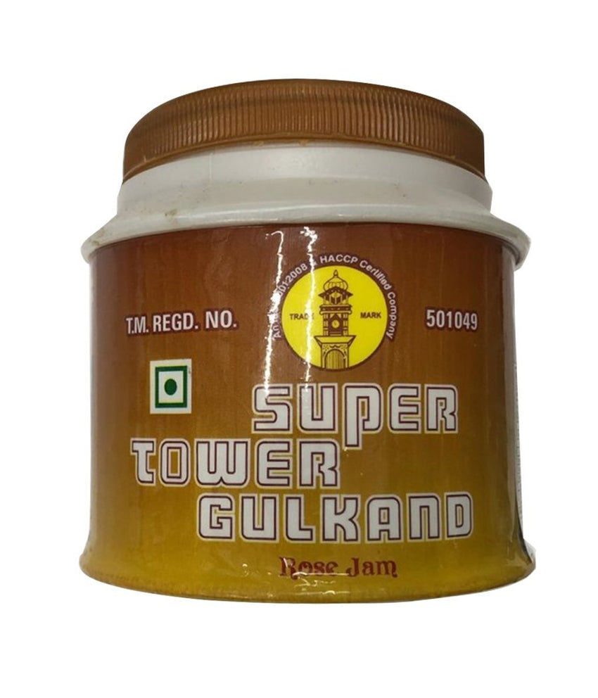 Super Tower Gulkand Rose Jam - 400 Gm - Daily Fresh Grocery