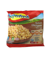 SuperFresh Boiled Chickpeas - 450 Gm - Daily Fresh Grocery