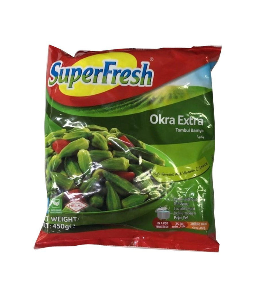 SuperFresh Okra Extra - 450 Gm - Daily Fresh Grocery