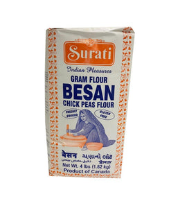 SURATI-Gram Flour - Besam 4Lb - Daily Fresh Grocery