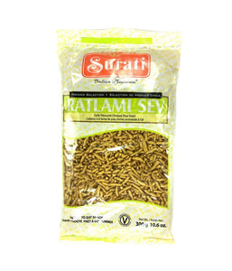 Surati Ratlami Sev - 300 Gm - Daily Fresh Grocery