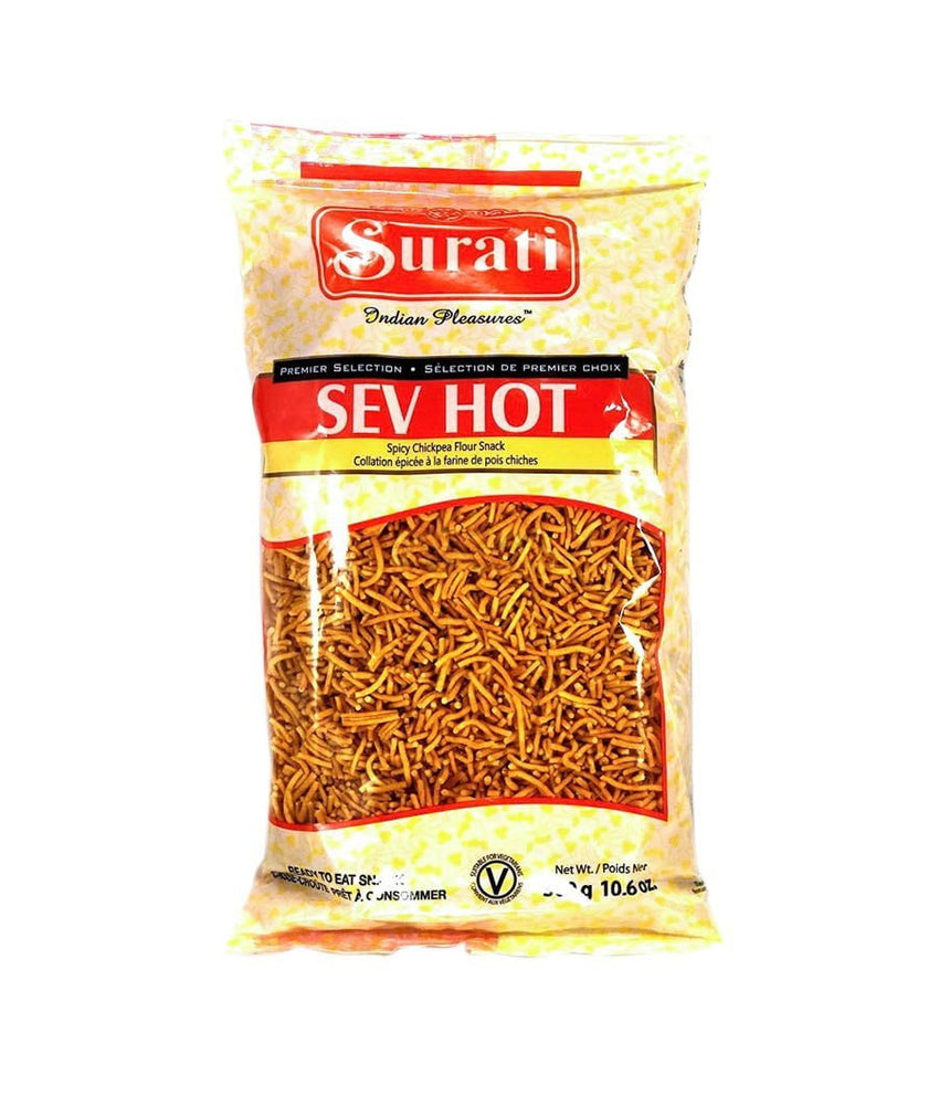 Surati Sev Hot - 300 Gm - Daily Fresh Grocery