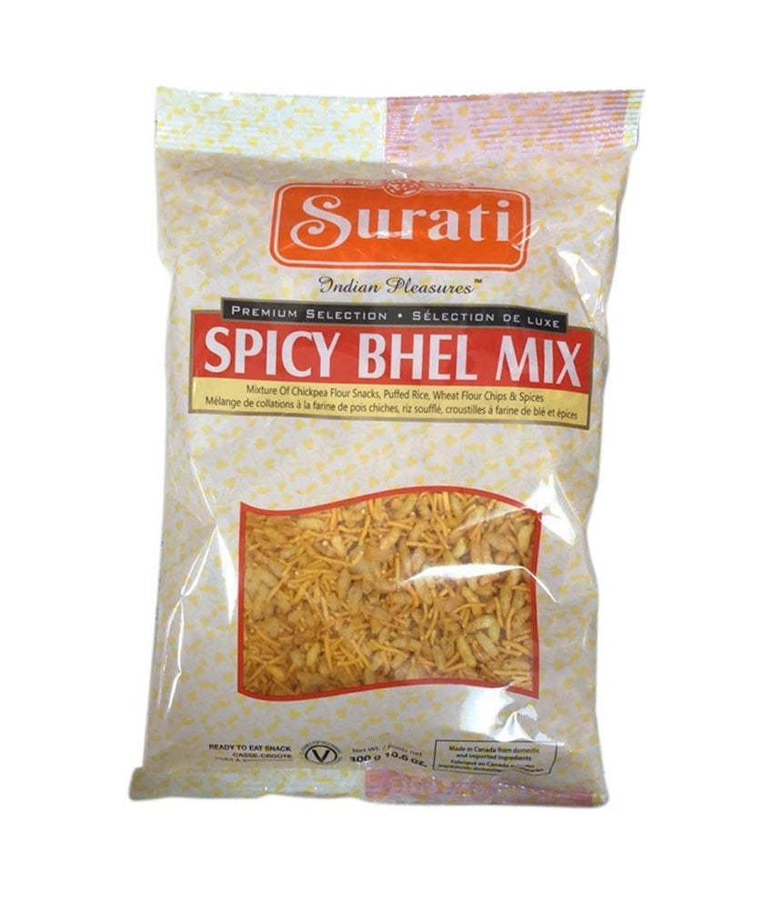 Surati Spicy Bhel Mix - 300 Gm - Daily Fresh Grocery