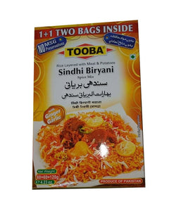 Tooba Sindhi Biryani Masala - 120 Gm - Daily Fresh Grocery