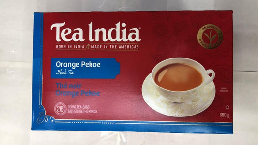 Tea India Orange Pekoe Black Tea - 680gm - Daily Fresh Grocery