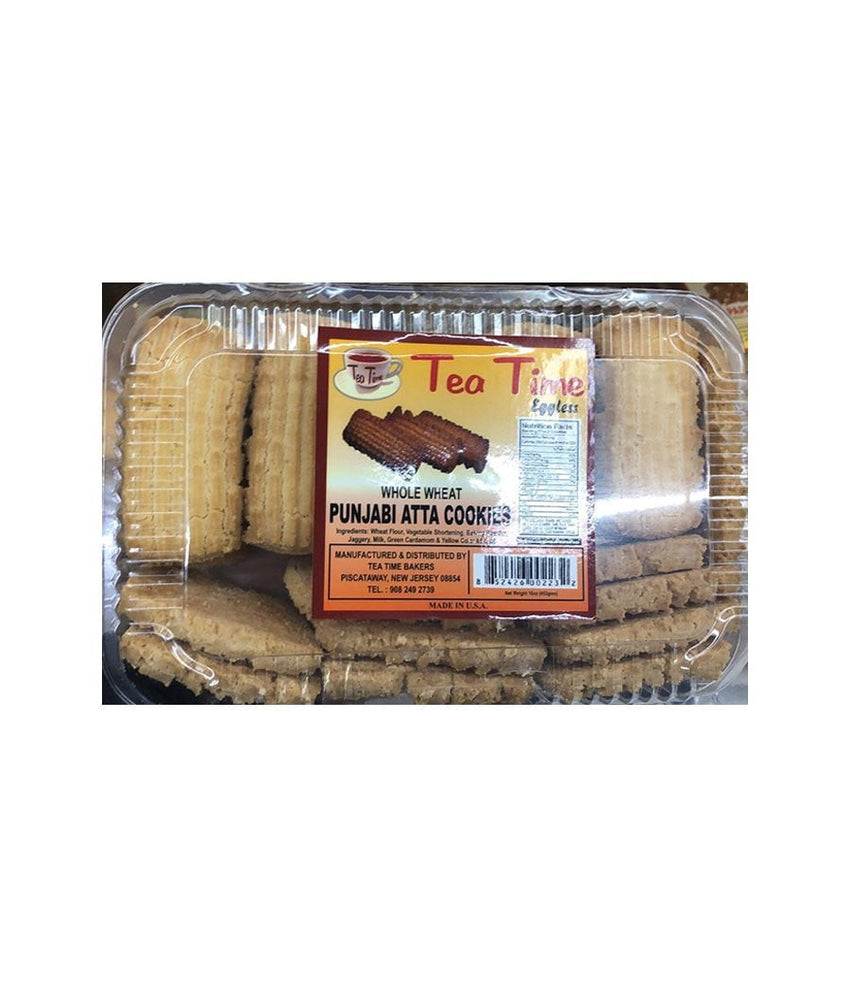 Tea Time Whole Wheat Punjabi Atta Cookies - Daily Fresh Grocery
