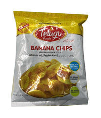 Telugu Foods Banana Chips - 110 Gm - Daily Fresh Grocery