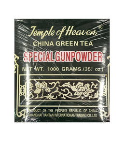 Temple Of Heaven China Green Tea Special Gunpowder - 35 oz - Daily Fresh Grocery