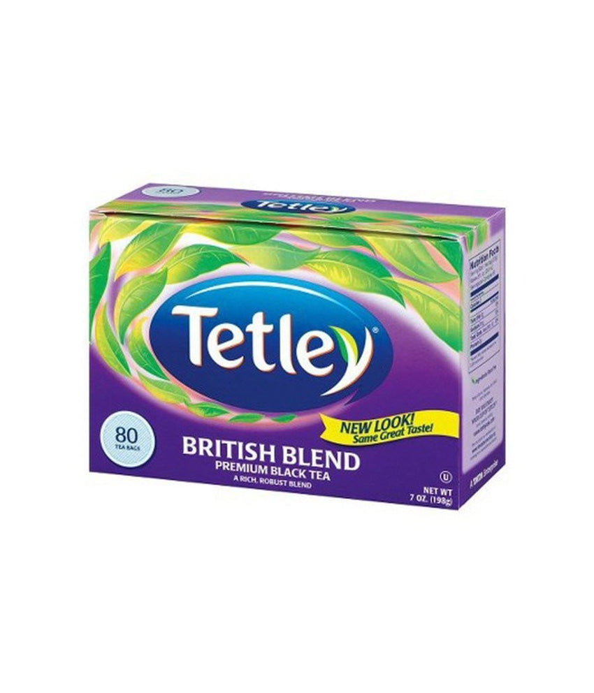 Tetley British Blend 80 Tea Bags - Daily Fresh Grocery