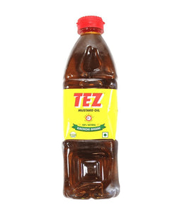 Tez Mustard Oil - 1 Liter - Daily Fresh Grocery