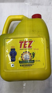 Tez Premium Mustard Oil - 5 Ltr - Daily Fresh Grocery