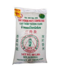 THAI JASMINE - White Scented Rice - 50Lbs - Daily Fresh Grocery