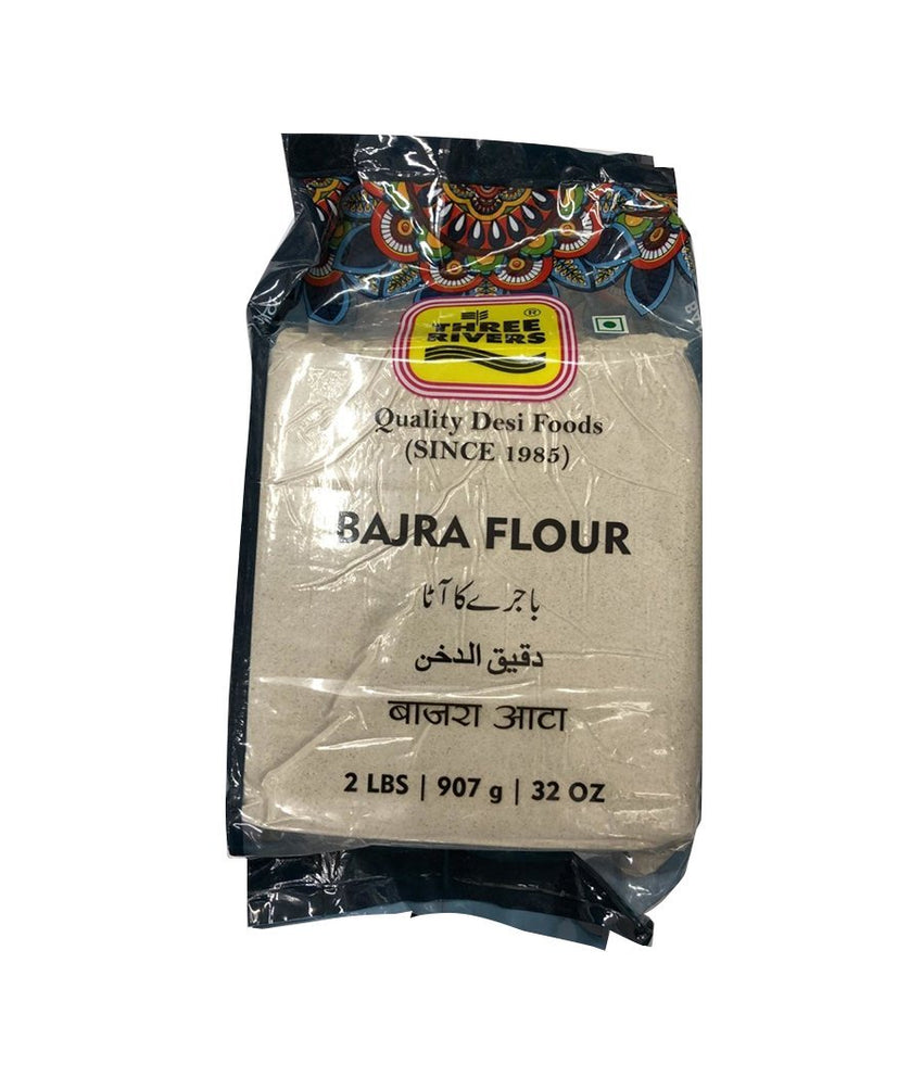 Three Rivers Bajra Flour - 2 Lbs