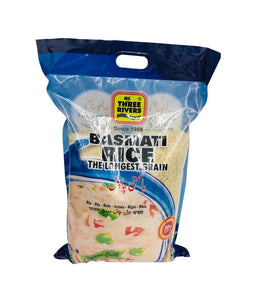 THREE RIVERS - Basmati Rice- The Longest Grain – 20Lbs - Daily Fresh Grocery