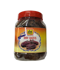 Three Rivers Dry Dates - 300 Gm - Daily Fresh Grocery