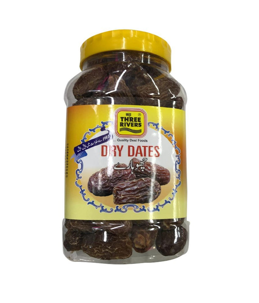 Three Rivers Dry Dates - 600 Gm - Daily Fresh Grocery