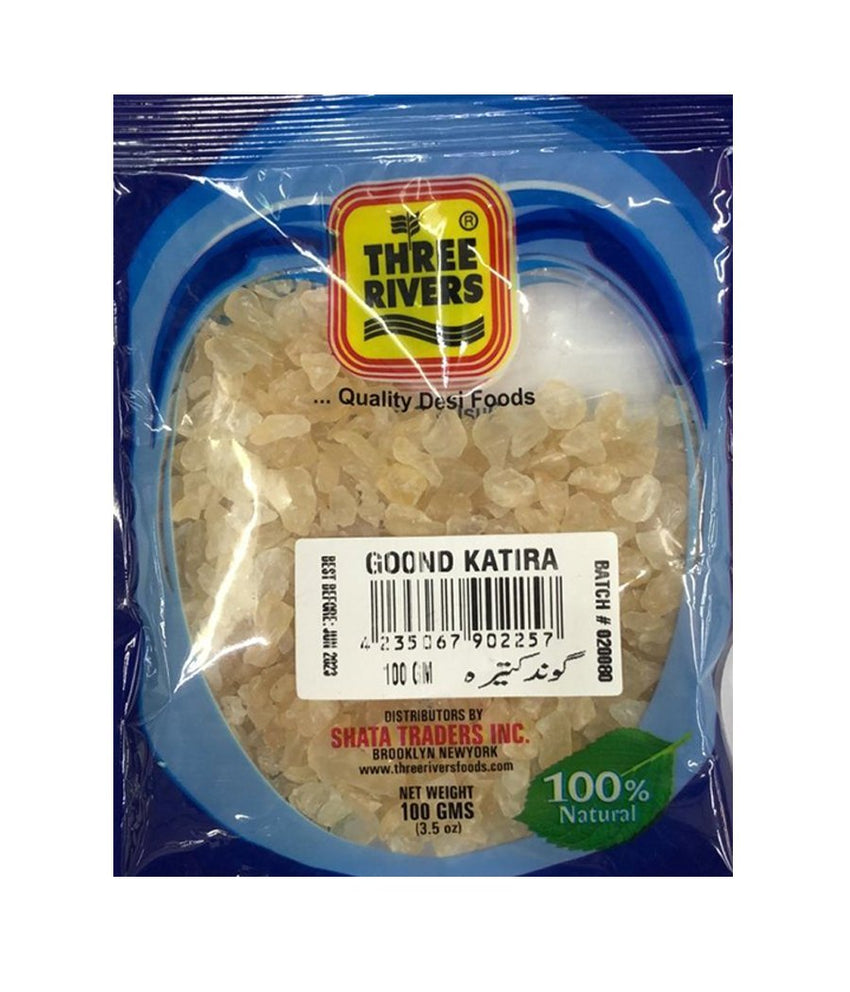 Three Rivers  Goond Katira - 200 Gm - Daily Fresh Grocery