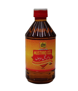 Three Rivers Mustard Oil - 250 ml - Daily Fresh Grocery