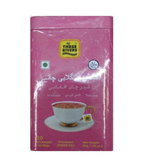 Three Rivers Processed Green Tea - 50 Gm - Daily Fresh Grocery