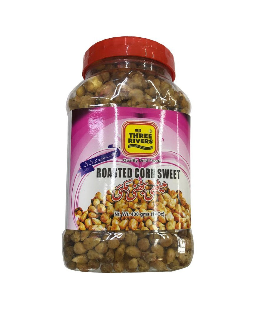 Three Rivers Roasted Corn Sweet - 400 Gm - Daily Fresh Grocery