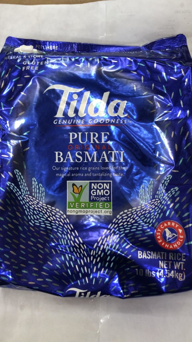Tilda Pure Organic Basmati - 10 Lbs - Daily Fresh Grocery