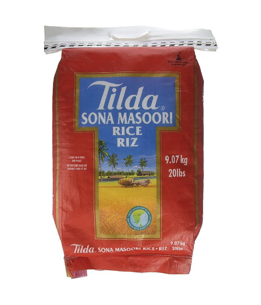 Tilda Sona Masoori Rice Riz - 20 lbs - Daily Fresh Grocery