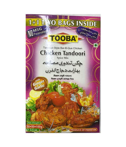 Tooba Chicken Tandoori Spice Mix - 100gm - Daily Fresh Grocery