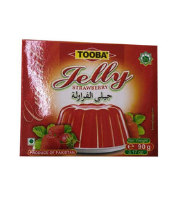 Tooba Jelly Strawberry - 90gm - Daily Fresh Grocery