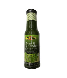 TOOBA Mint & Coriander Chutney - 270 gm - Daily Fresh Grocery