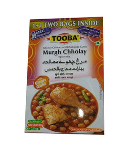 Tooba Murgh Chholay Masala - 100 Gm - Daily Fresh Grocery