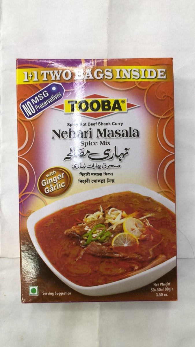 Tooba Nehari Masala - 100gm - Daily Fresh Grocery