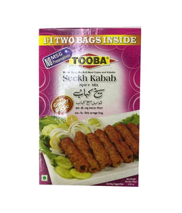 Tooba Seekh Kabab Spice Mix - 100gm - Daily Fresh Grocery