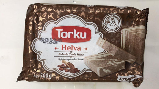 Torku Helva Kakaolu Tahin Helva - 500gm - Daily Fresh Grocery