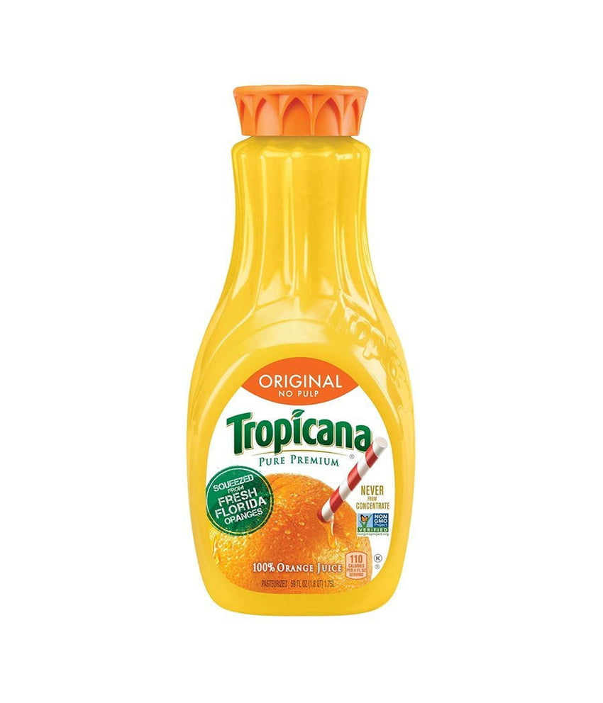 Tropicana Pure Premium Original No Pulp Orange Juice 59 Oz Bottle - Daily Fresh Grocery