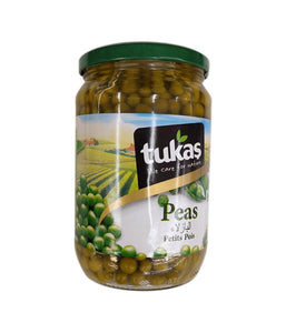 Tukas Green PEAS 680g - Daily Fresh Grocery