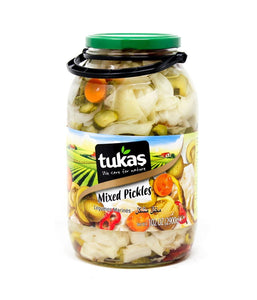 Tukas Mixed Pickles - 102 oz - Daily Fresh Grocery
