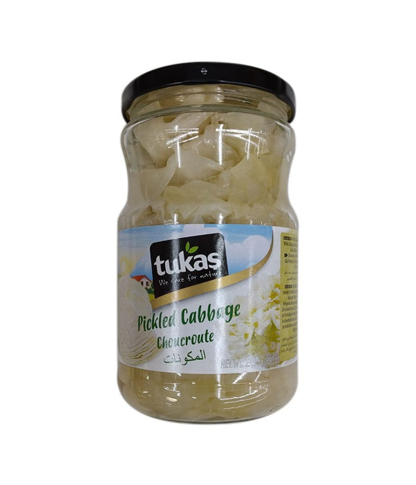 Tukas Pickled Cabbage Choucroute 680g - Daily Fresh Grocery